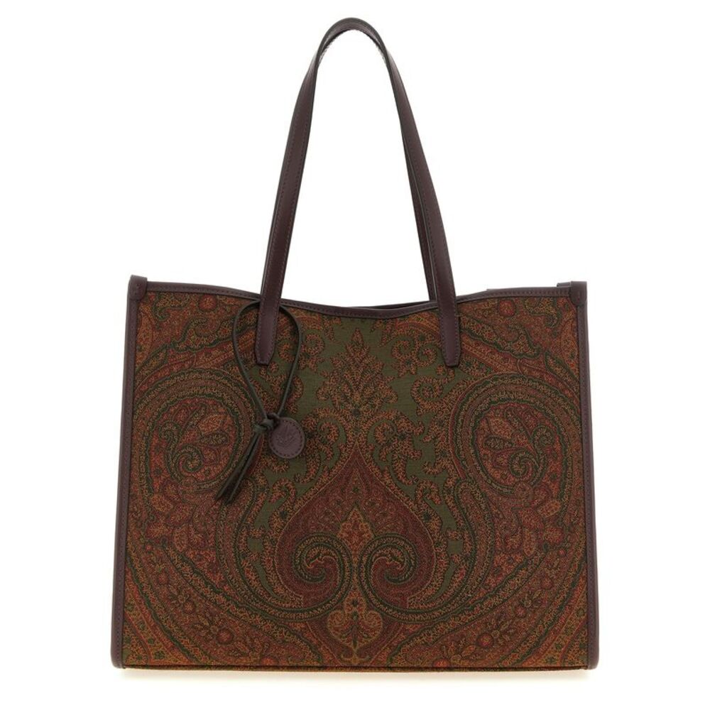 Etro Multicolor Polyester Tote Women's Bag